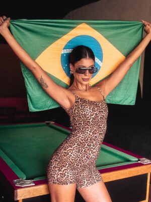 Jessika Shorts Jumpsuit - Made in Brasil Collection