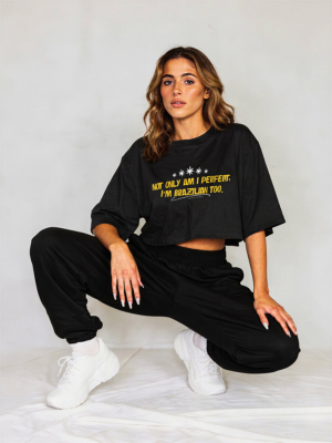 Made in Brasil Cropped