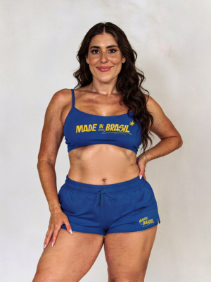 Harumi Shorts - Made in Brasil Collection