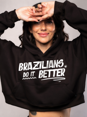 Cropped Hoodie - Made in Brasil Collection