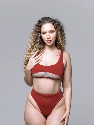 Nubia Top - Obsession Collection