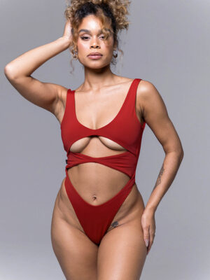 Fabi Bodysuit Hight-Cut Model