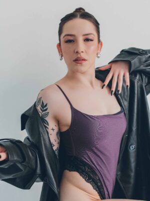 Nikole Bodysuit - Midnight Collection